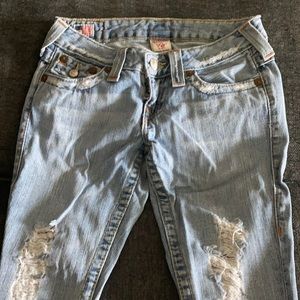 True religion jeans, only worn once, perfect cond.